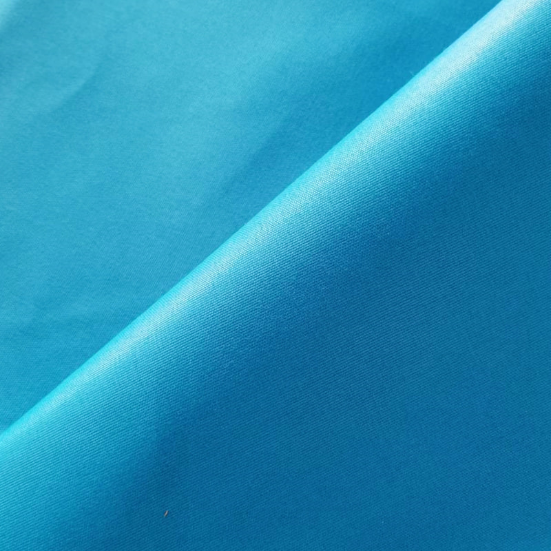 TMIE-08-1-1 70GSM 122CM paita Vaate Pehmeä ja kiiltävä Kangas 100% Polyesteri Materiaali värjätty kiillotetulla polyesteri Popliinikankaalla