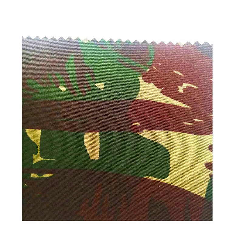 TMIE-08-3-2 115GSM polyesteriprintti Twill Poplin kangas