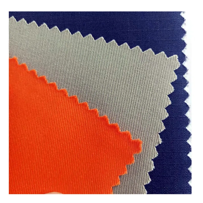 TMIE-08-4-2 Keskipaino 115GSM värjätty värit Polyesteri Popliini Twill Kangas
