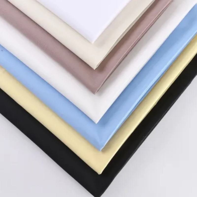 TMIE-08-4-2 Keskipaino 115GSM värjätty värit Polyesteri Popliini Twill Kangas