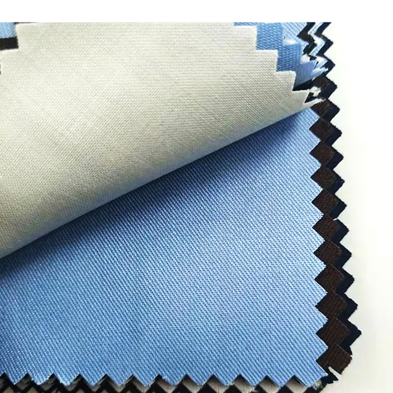 TMIE-08-4-2 Keskipaino 115GSM värjätty värit Polyesteri Popliini Twill Kangas