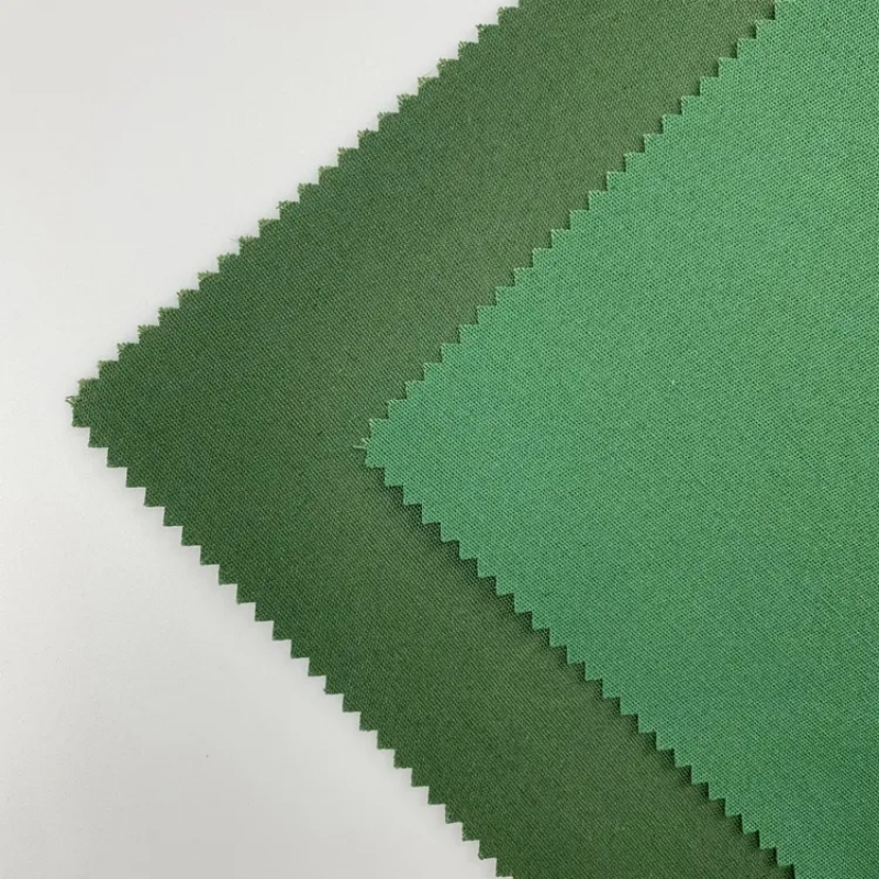 TMIE-08-4-3 120GSM värjätty värit polyesteri popliinitwill kangas