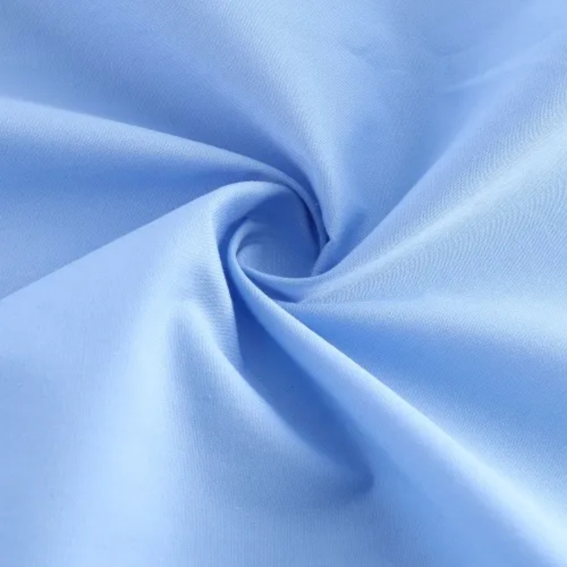 TMIE-08-4-3 120GSM värjätty värit polyesteri popliinitwill kangas