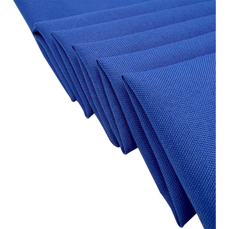 TMIE-03-1-4 Tvillinsininen Keskipaino 150 GSM Minimatt Polyesterikangas